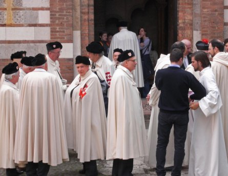 Knights Holy Sepulchre Bologna santo stefano