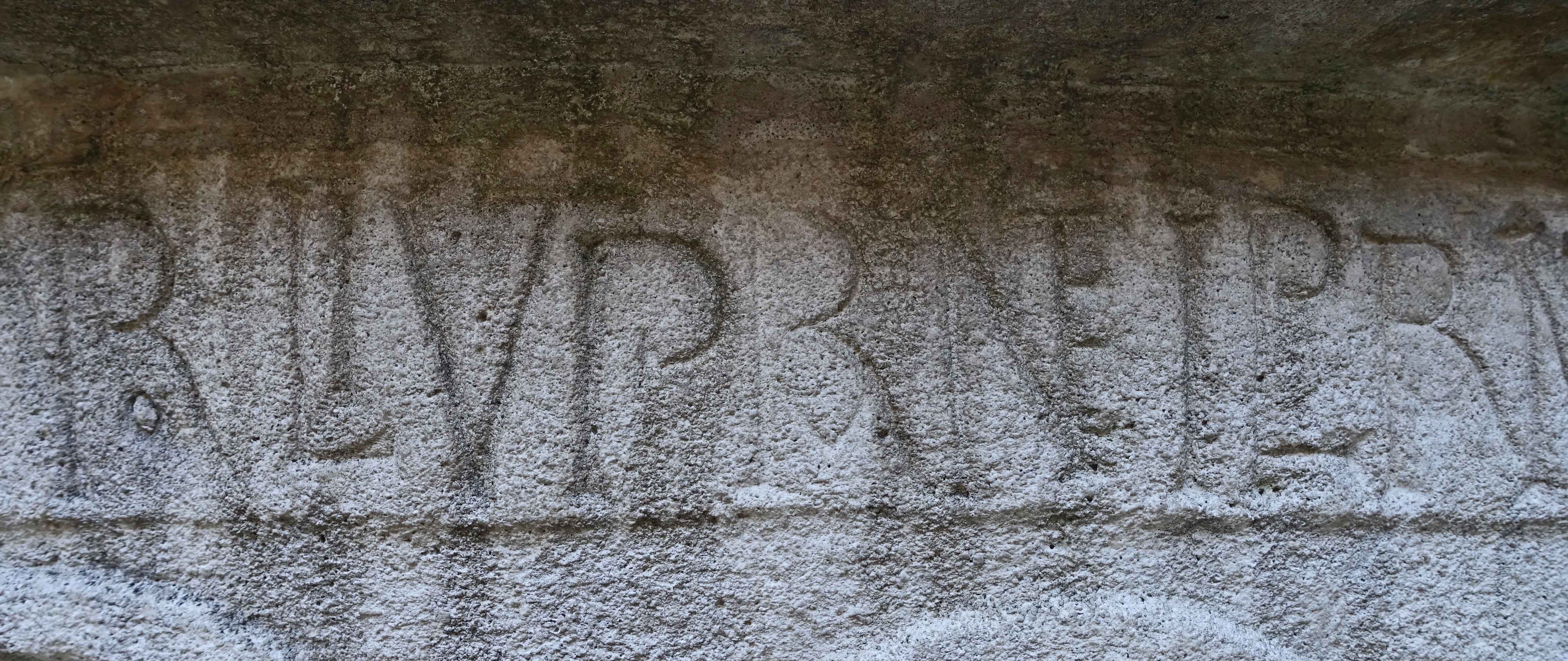 Bologna Santo Stefano Liutprand inscription