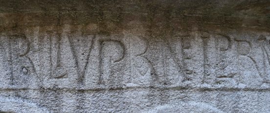 Bologna Santo Stefano Liutprand inscription
