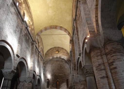 Bologna Church saints vitale and agricola