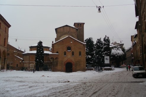 Santo Stefano in winter