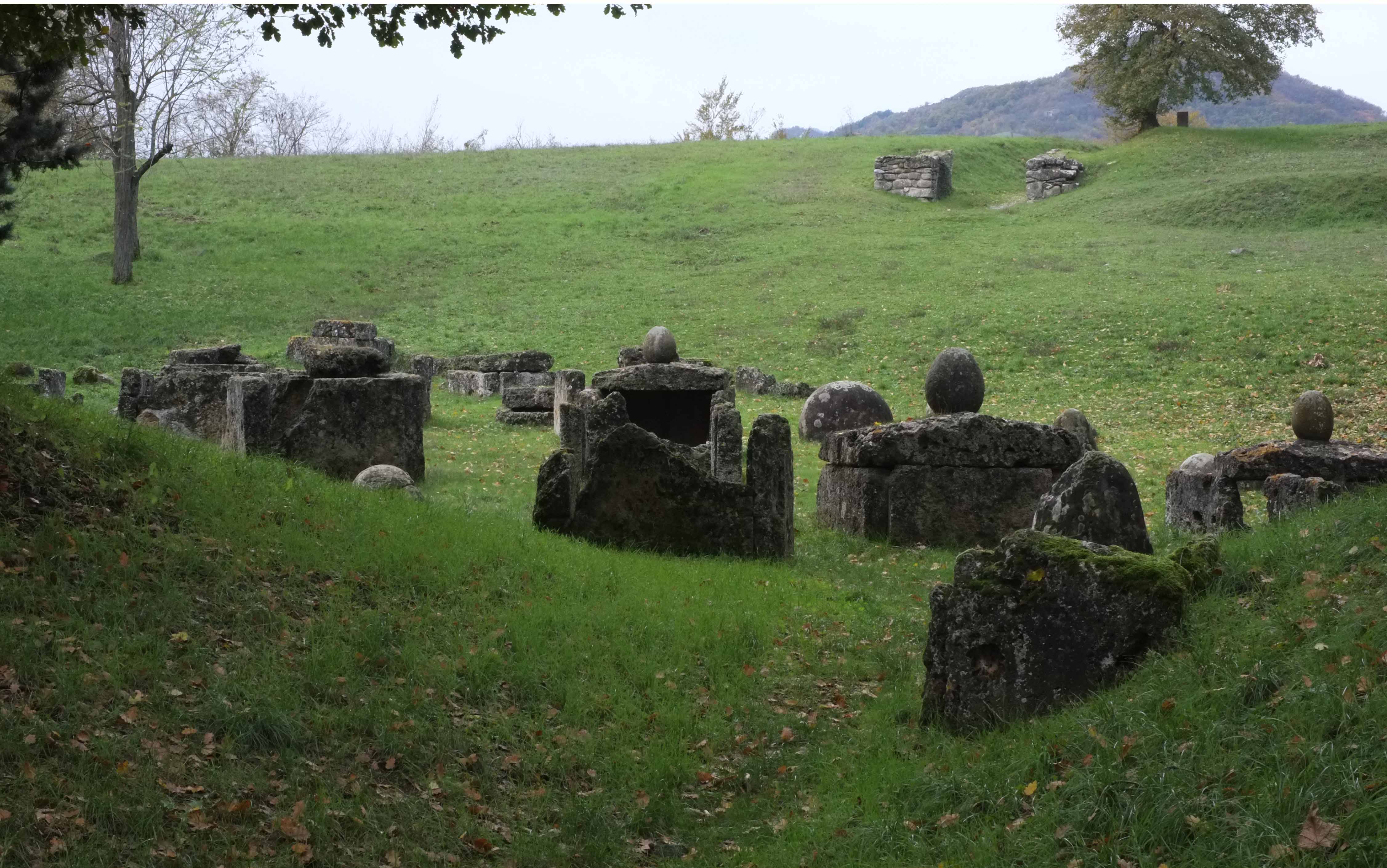 Etruscan Necropolis Marzabotto