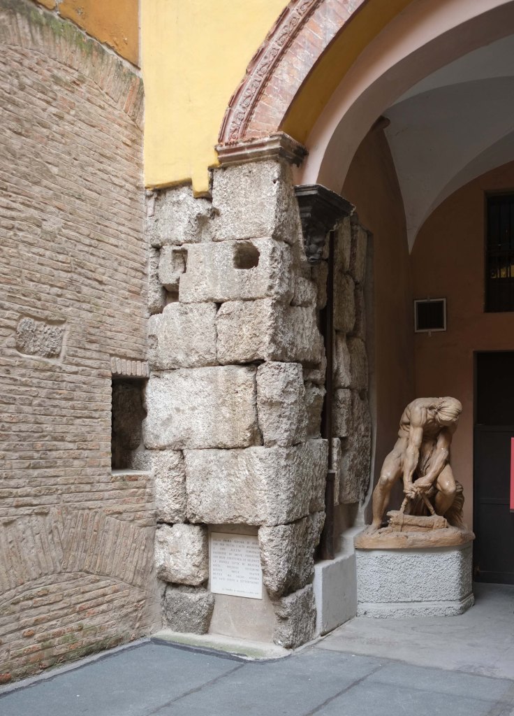 Bologna wall selenite