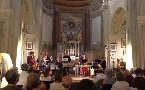 San colombano museum bologna concert