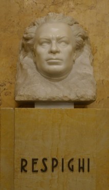 Respighi memorial Bologna