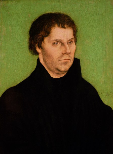 Martin Luther (Lucas Cranach the Elder)