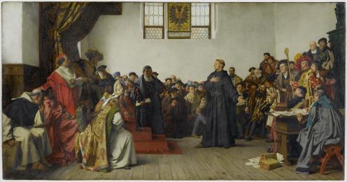 Luther at the Diet of Worms (Anton von Werner)