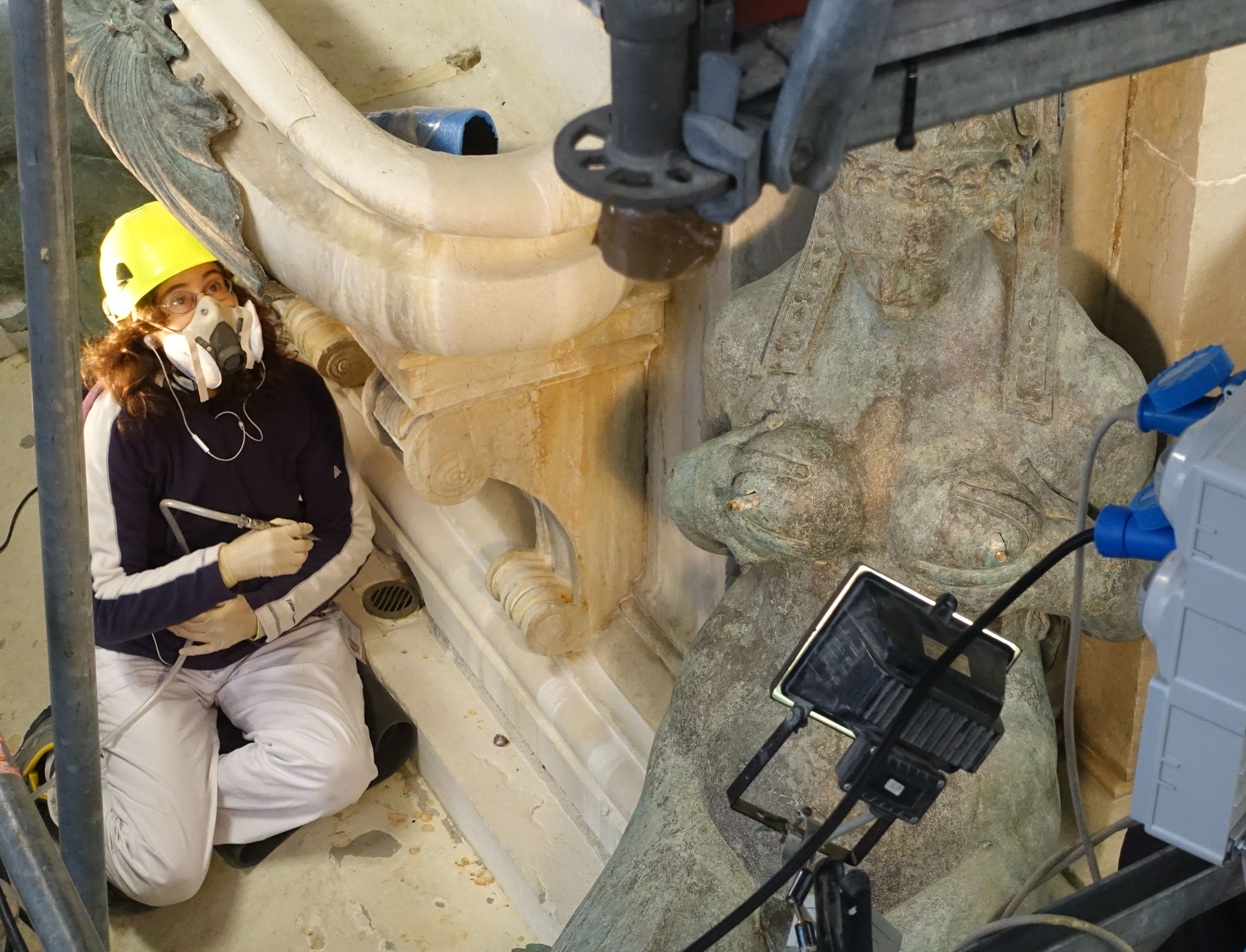 neptune bologna restoration