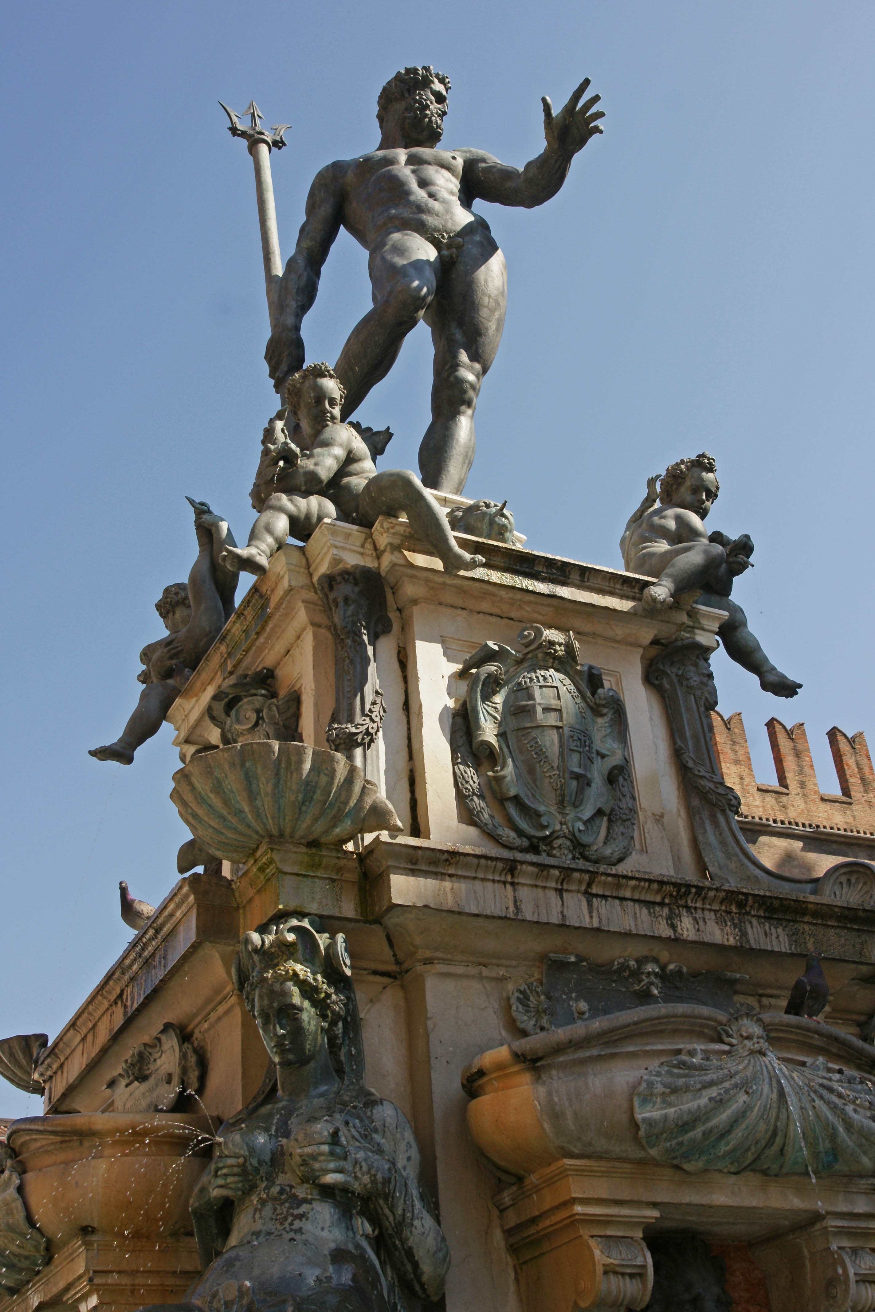 neptune fountain bologna