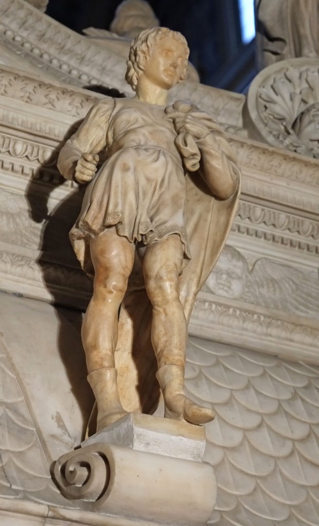 Michelangelo San Procolo Bologna San Domenico basilica