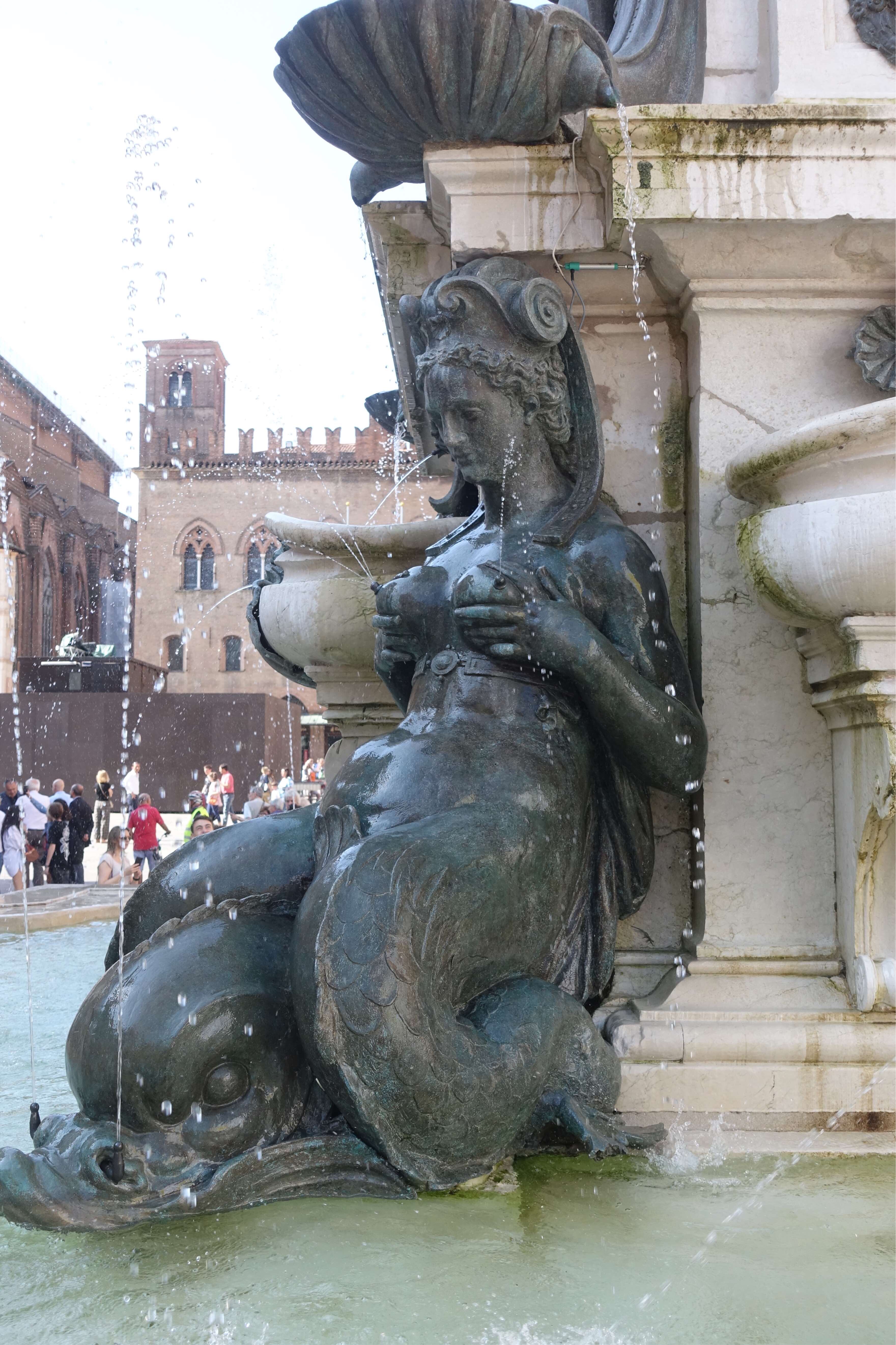 Neptune Fountain Bologna