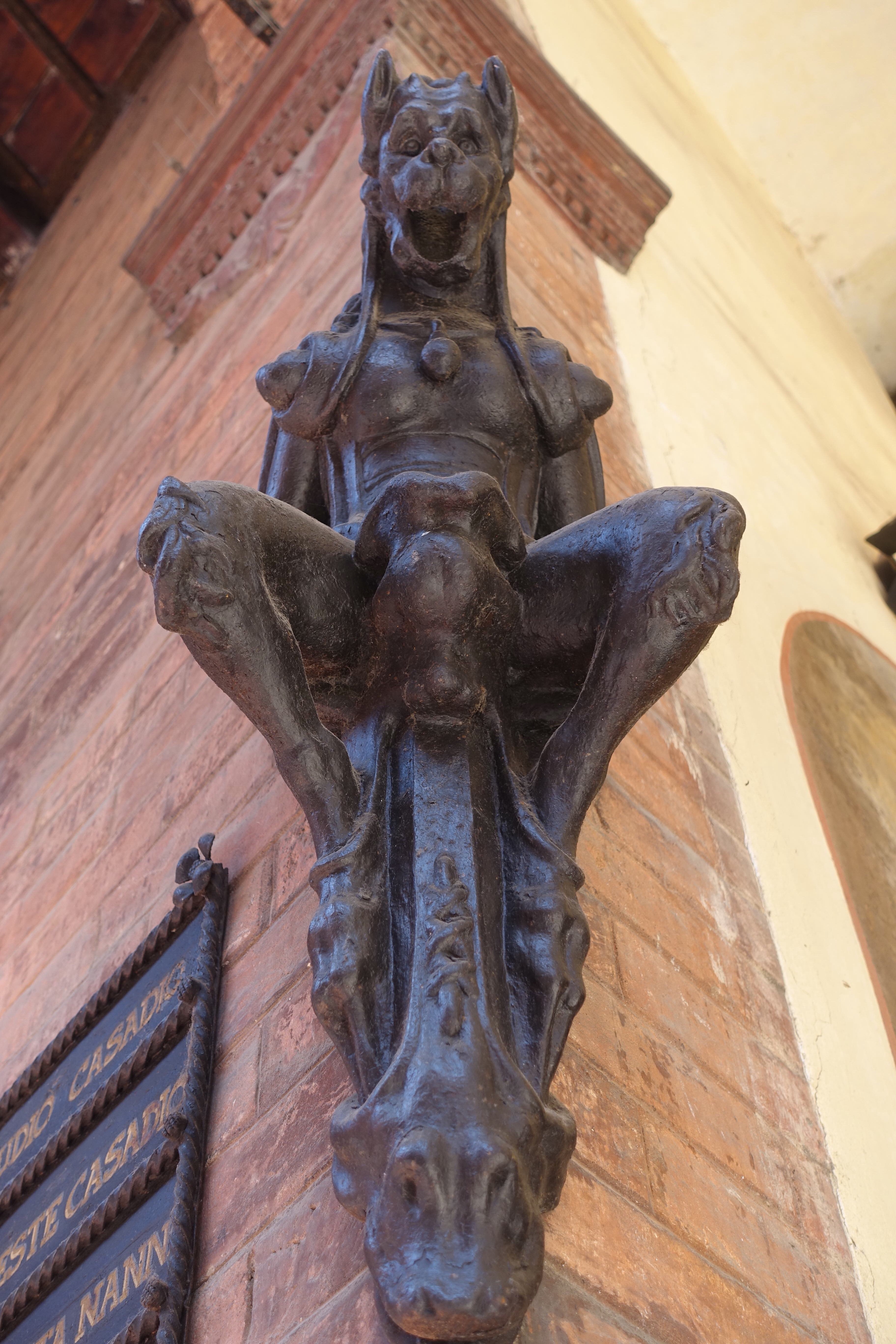 Bologna devil giambologna