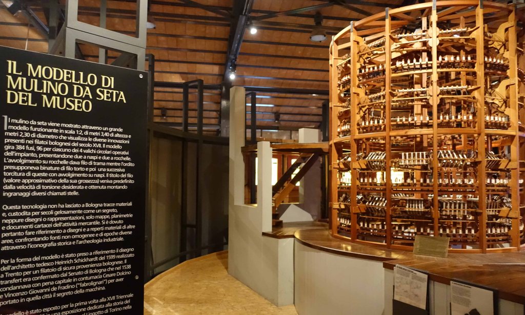 Museo trimonio Industriale Bologna