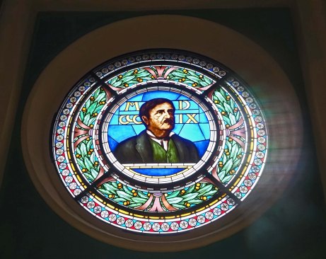 rochetta mattei stained glass