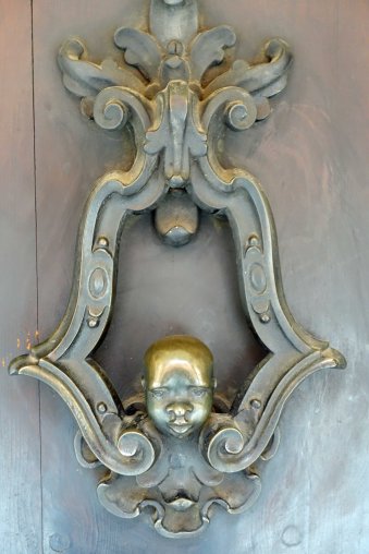 bologna doorknocker decorative
