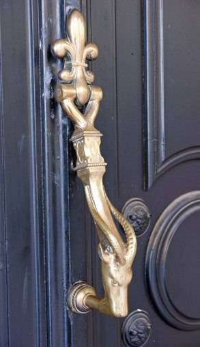 deer doorknocker bologna
