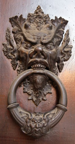 Bologna ferocious doorknocker
