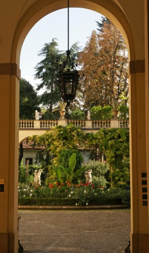 Bologna garden