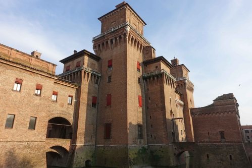 ferrara castello estense