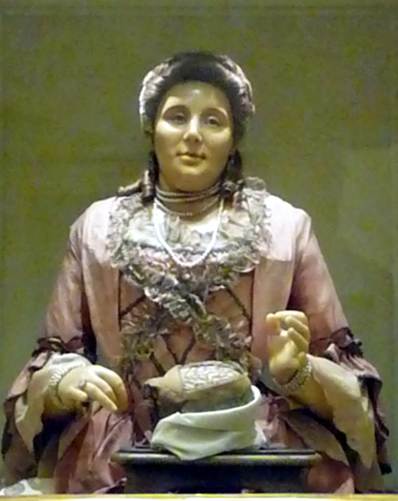 morandi self portrait wax