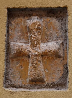 Bologna Templar cross