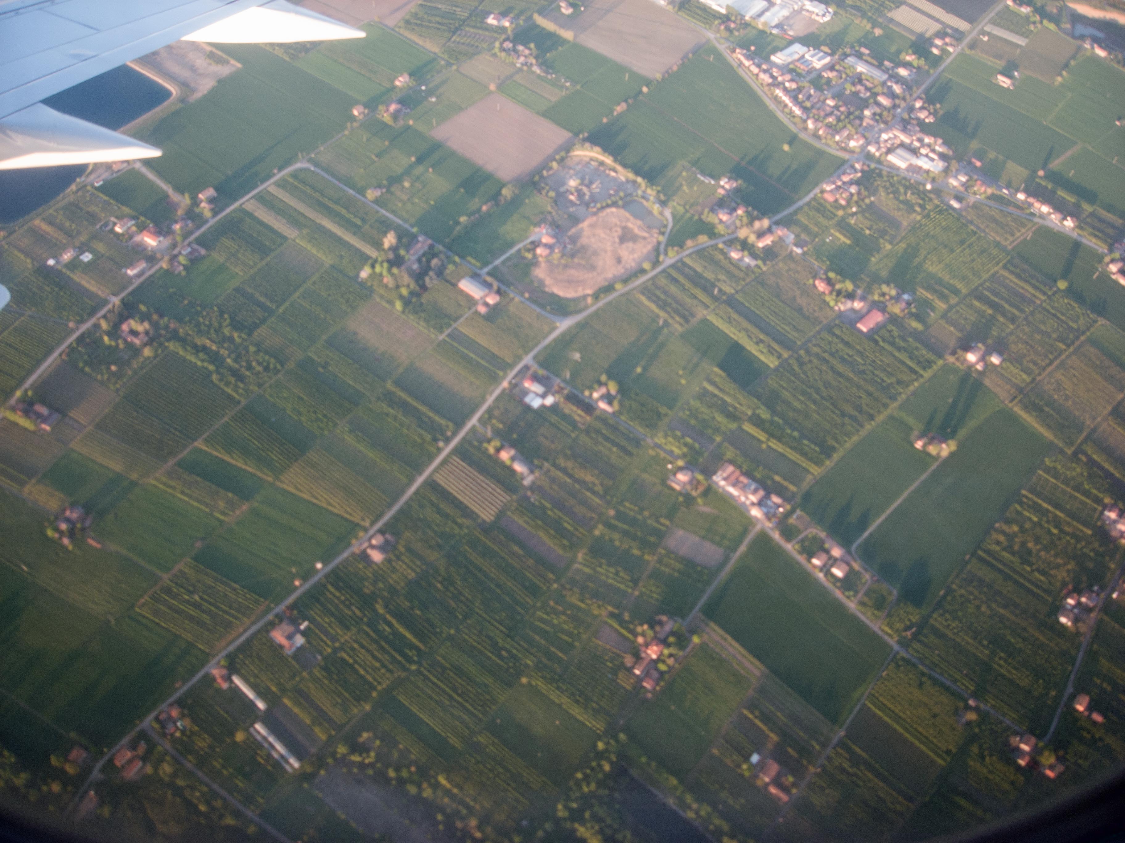 fields near Bologna