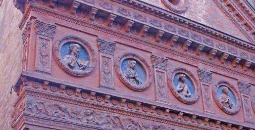 Terracotta oratorio santo spirito