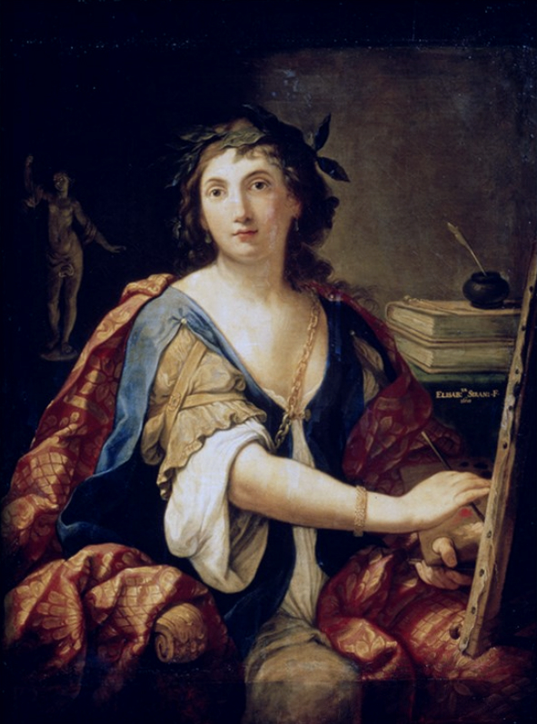 Elisabetta_Sirani_Autorretrato_Museo_Pushkin_Moscu