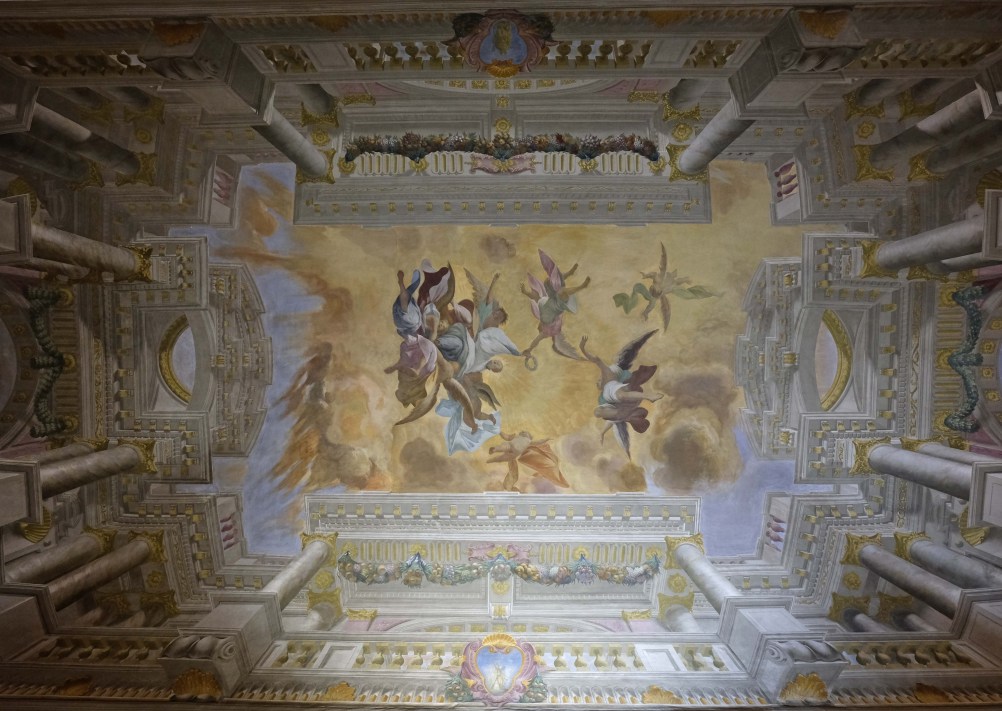 palazzo pepoli campogrande ceiling