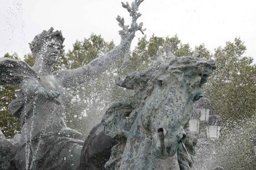 montagnola park fountain bologna